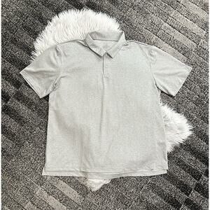 Design Collective By Cintas Grey Polo XXL